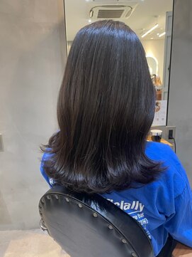 ジーナ  札幌大通(Zina) #黒髪#髪質改善#美髪#艶髪#韓国【Zina札幌大通】