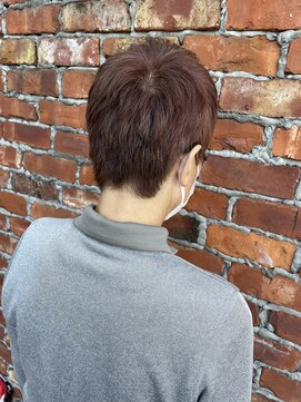 ビハツヤ(BIHATSU-YA) 白髪を活かしたカラー