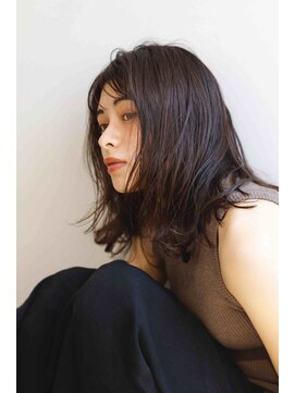 ネウィ ハウオリ 札幌駅前(newi hau'oli) 大人ブラウン/簡単スタイリング/セミロング