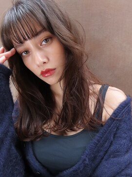 オフィス(OFFICE) 【OFFICE】triangle curl・medium （代々木公園/代々木上原）