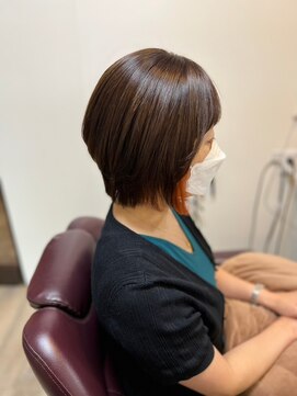 ヘアーカルチャー 小倉台店 HAIR CULTURE ショートヘア