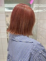 ロンドルーチェ 心斎橋(Lond luce)&nbsp;ケアブリーチダブルカラー×グレージュカラー【心斎橋】