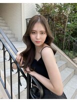プレスドットサロン 表参道 青山(Press. Salon) 上品韓国艶髪/ゆるふわこなれ韓国ツヤカラー
