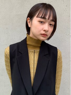 シーン(SCENE) ミニボブ　コンパクトボブ　ワイドバング【天神/今泉】