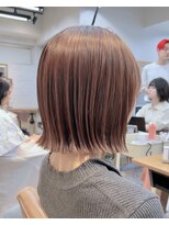 サンドエス 銀座(sand S)&nbsp;切りっぱなしボブ大人可愛い20代30代40代似合わせカット