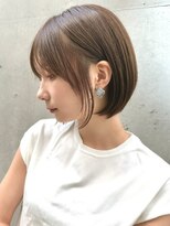 ミチオ ノザワ ヘアサロン ギンザ(Michio Nozawa HAIR SALON Ginza)&nbsp;似合わせカット×丸みボブ