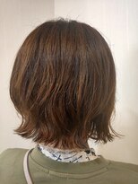 ヘアーサロンウル(hair salon ulu) (五十嵐)ボブ×デジタルパーマ