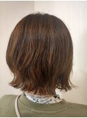 (五十嵐)ボブ×デジタルパーマ