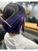 エヌ(N) インナー　ディープラベンダー