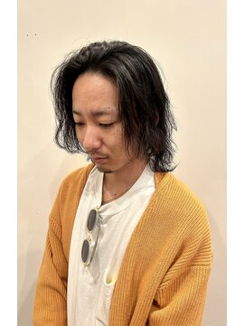 フラテロ(fratello) メンズロング　波巻き