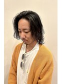 メンズロング 波巻き