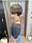 ショート/甘刈りハンサムショート/20代30代40代/横浜