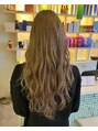 ヘアースペースブルームエア HAIR SPACE BLOOM Ea 色落ち気にならないダメージレスのミルクティーベージュ♪