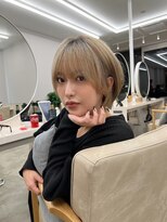 サンド 鹿児島中央(sand)&nbsp;@sei___sandインナーカラー/ショート/鹿児島中央駅