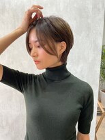 ロンドシエル 横浜(Lond ciel)&nbsp;黒髪×前髪なしハンサムショート【指名No.1沼座】横浜