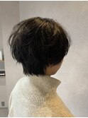 パーマ風ショートスタイル♪
