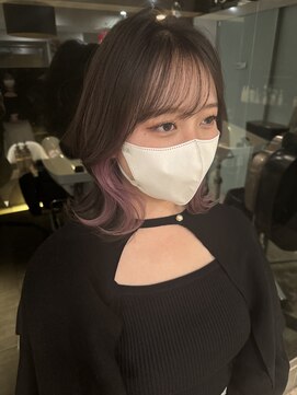 ウィリートーキョー 渋谷(WELLY TOKYO) パープルインナー/須田