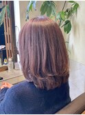 レイヤーミディアム/ピンクブラウン