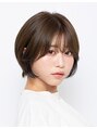 アースオーセンティック 熊本長嶺店(EARTH Authentic) 丸みのあるショートボブ!