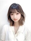 くびれミディココアベージュグレージュカラー透明感20代30代40代