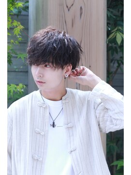 ゼロ 渋谷(XeRo) 横顔も決まる緩ナチュマッシュ