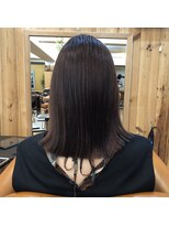 エルムトウキョウ(ELM Tokyo)&nbsp;酸性ストレートで楽チンぷつっとボブ