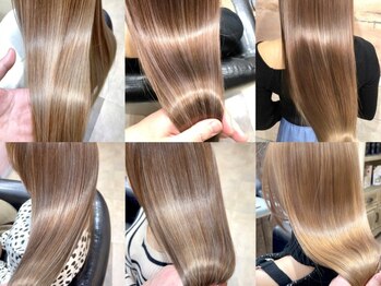 ラピセ(LAPICE)の写真/お客様一人ひとりの髪の状態を見極めて施術。ダメージを最小限に抑え、柔らかく艶のある仕上りに。