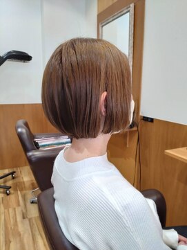 ジグヘアー(jig hair) 切りっぱなしバブ