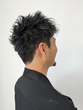 アヤラ オーガニックアンドスパ 東船橋店(AYALA) 【中村のぞみ】メンズパーマ×ショートスタイル