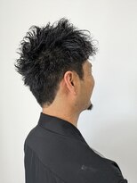 アヤラ オーガニックアンドスパ 東船橋店(AYALA) 【中村のぞみ】メンズパーマ×ショートスタイル