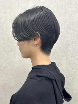 ヘアサロン ドットプラス 町田店(dot. plus) 【中西里美】黒上ハンサムショート