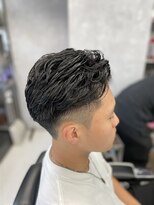 リプレイ 草津店(RIPLAY)&nbsp;カルマパーマ/ベリーショート/ダークアッシュ/ニュアンスパーマ