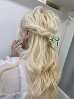 ビーンヘアスタジオ 蒲田(Bean hair studio)&nbsp;推しに可愛いね！をもらいたい！ヘアセット^ ^