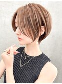 【北原翔】ショート/ショートボブ/顔周り/縮毛矯正/小顔/立川