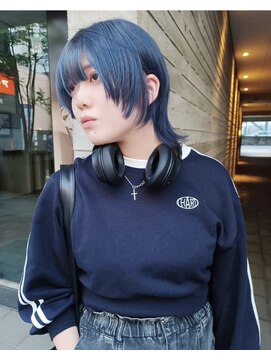 パープル(purple) ネイビーウルフ