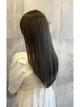 アーチ(ARCH) オリーブベージュ/ロングレイヤー【ARCH Emi】