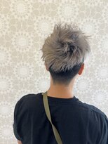 ミネヘアアンドメイク高知店 ダブルカラー