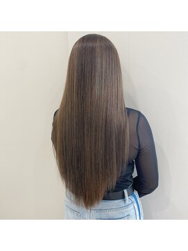 ファースト 泉中央店(first) ツヤツヤロングhair