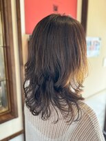 マサキヘアーアンドリラックス(MASAKI Hair&Relax) パーマウルフスタイル