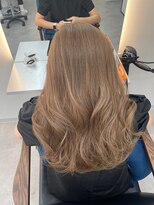 リエンスクレア(RIENS xrea)&nbsp;【xrea】ミルクティーベージュ×山本優舞