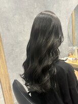 エレノア 越谷(Eleanor)&nbsp;ダークチャコールグレー/巻きスタイル【RIE】