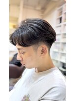 クラウドヘアー CLOUD HAIR&nbsp;メンズナチュラルセンターパートニュアンスパーマ毛流れ重視