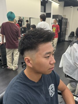 メンズサロンドットリアン(dot. lien) フェーザーアップ スキンフェード【町田/MEN'S】