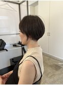 くびれショート/シークレットハイライト40代［#橿原#髪質改善］