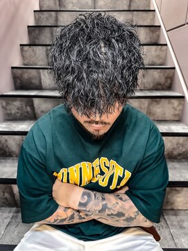 ドープリット(Dope LIT) 縦落ちツイストスパイラルパーマ