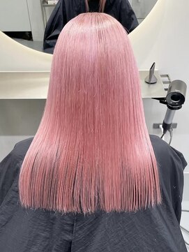 ソル ジングウマエ(SOL JINGUMAE) ミルクティーベージュダブルカラーインナーカラーケアブリーチ