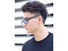 新規【トップデザイナー】メンズカット＋眉カット　￥8,250→￥6,600