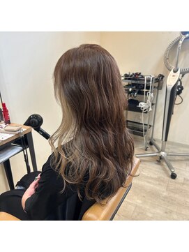 クロエ バイ ラヴィズム 内野店(CLOE by LUVISM) ダブルイルミナカラーインナーカラー+カット