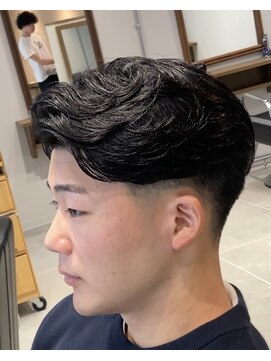 グルーマーズトウキョウ 渋谷店(GROOMER/S TOKYO) ローフェードラフカール！スペインカール発祥店