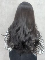 ルノン(LUNON)&nbsp;アッシュグレージュ/ブリーチなし/髪質補修トリートメント